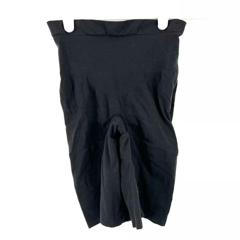 Spanx Womens Brief Panty Black Size Large